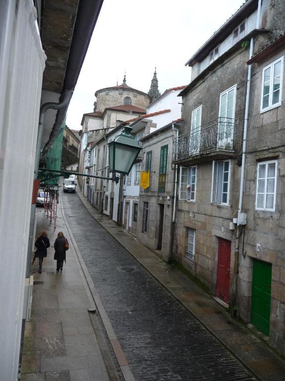 Hortas P.R. Hotel Santiago de Compostela Exterior foto
